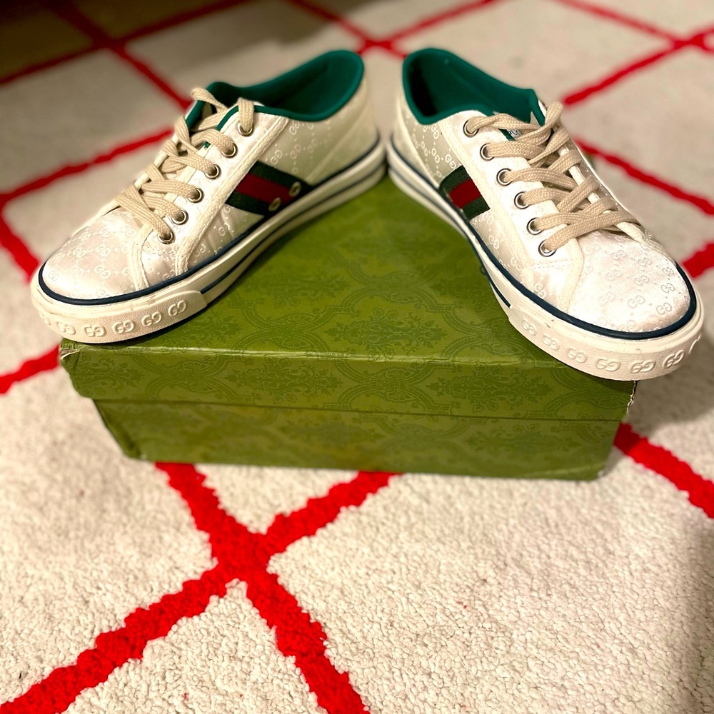Women Gucci tennis 1977 sneakers
